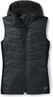 🔥 stay warm and stylish with smartwool women's smartloft hoody in black logo