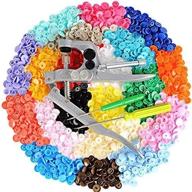 lemeso fasteners multicolored included crafting logo