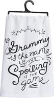 primitives kathy smile towel granny logo