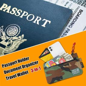 img 3 attached to Браслет-органайзер для документов Enough Passport