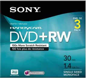 img 1 attached to Sony 3DPW30R2HC 3 Pack 8Cm Hangtab