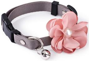 img 2 attached to Freewindo Collars Detachable Flower Adjustable