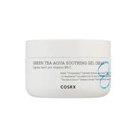 🌿 cosrx hydrium green tea aqua soothing gel cream: korean skin care with camelia, aloe gel | 1.69fl.oz/50ml | vegan, cruelty free, paraben free logo