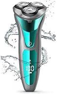 🚤 waterproof seaboat electric shaver for men - 3d rotary razor with pop up beard trimmer, wet and dry use | rechargeable cordless grooming tool for daily use logo