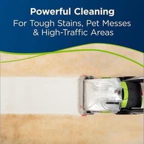 img 2 attached to BISSELL Turboclean Powerbrush Pet Upright Carpet Cleaner: Efficient Solution with Carpet Shampooer, 2085