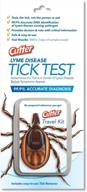 🐾 lyme disease tick test by cutter logo