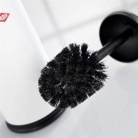 img 2 attached to WESCO Stainless Steel Toilet Brush - Model 315 104-41: Optimize your bathroom cleaning routine!