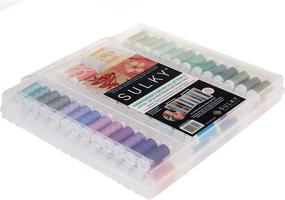 img 2 attached to 🧵 Sulky Rayon Embroiderer's Dream Collection #2 Original Slimline Thread Storage Box - 40 Wt: Organize Your Embroidery Threads with Style and Convenience