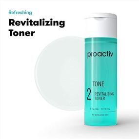 img 2 attached to Alcohol-Free Proactiv Hydrating Facial Toner for Sensitive Skin with Glycolic Acid and Witch Hazel - Balancing Acne Toner for Pore Tightening, Skin Hydration, and Impurity Removal, 6 oz.