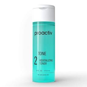 img 4 attached to Alcohol-Free Proactiv Hydrating Facial Toner for Sensitive Skin with Glycolic Acid and Witch Hazel - Balancing Acne Toner for Pore Tightening, Skin Hydration, and Impurity Removal, 6 oz.