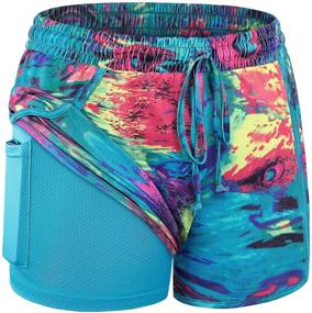 img 3 attached to Blevonh Waistband Comfortable Athletic Swimming Sports & Fitness and Water Sports