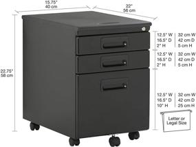 img 3 attached to Calico Designs 51112BOX Lab Cabinet Drawers: Optimal Lab Furniture Storage Solution