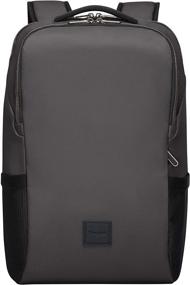 img 4 attached to 🎒 Targus Urban Essential Backpack: Business Traveler and School Bag for 15.6-Inch Laptop/Notebook, Gray (TBB59404GL)