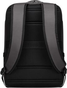 img 3 attached to 🎒 Targus Urban Essential Backpack: Business Traveler and School Bag for 15.6-Inch Laptop/Notebook, Gray (TBB59404GL)