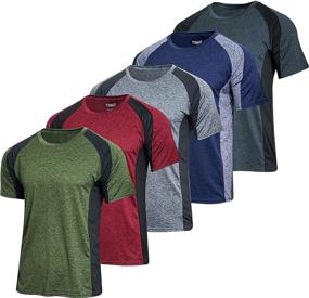 img 4 attached to Pack Athletic Undershirts Basketball Performance Girls' Clothing for Active