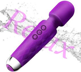 img 1 attached to Waterproof Massager Cordless Rechargeable Pulsating