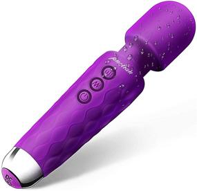 img 4 attached to Waterproof Massager Cordless Rechargeable Pulsating