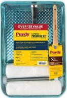 🎨 purdy 14c811000 white dove roller kits: achieve flawless paint finish with ease logo