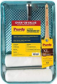 img 1 attached to 🎨 Purdy 14C811000 White Dove Roller Kits: Achieve Flawless Paint Finish with Ease