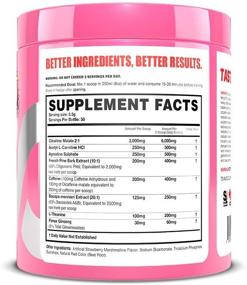 img 3 attached to 🍓 Magnum Nutraceuticals PRE-FO Pre-Workout Powder - 50 Servings: Strawberry Marshmallow Boost