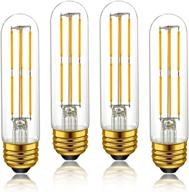 🔆 enhanced dimmable vintage filament tubular equivalent: a perfect blend of style and function логотип