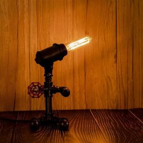 img 3 attached to 🔆 Enhanced Dimmable Vintage Filament Tubular Equivalent: A Perfect Blend of Style and Function