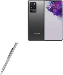img 4 attached to 🖊️ Enhanced Stylus Pen for Samsung Galaxy S20 5G (Stylus Pen by BoxWave) - FineTouch Capacitive Stylus, Ultra-Precise Stylus Pen for Samsung Galaxy S20 5G - Sleek Metallic Silver