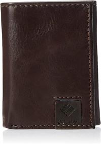 img 4 attached to Columbia Blocking Trifold Wallet Brown