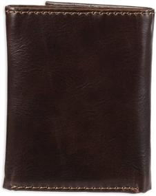 img 2 attached to Columbia Blocking Trifold Wallet Brown