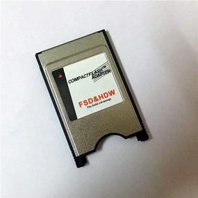 img 1 attached to PCMCIA Compact Flash Reader Adapter
