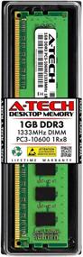 img 4 attached to A-Tech 1 ГБ DDR3 1333 МГц модуль памяти для настольного компьютера - палка обновления оперативной памяти PC3-10600 RAM