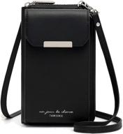 aeeque crossbody lightweight leather shoulder women's handbags & wallets and crossbody bags logo