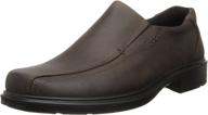 ecco helsinki slip shoes santiago: the perfect blend of style and comfort logo