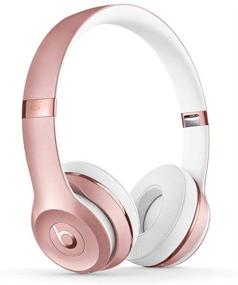img 2 attached to 🎧 Renewed Beats Solo3 Wireless Headphones - Latest Model in Rose Gold - MX442LLA