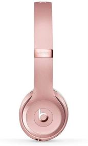 img 1 attached to 🎧 Renewed Beats Solo3 Wireless Headphones - Latest Model in Rose Gold - MX442LLA