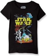 🌟 empower your little heroine with star wars black rebel medium girls' clothing logo