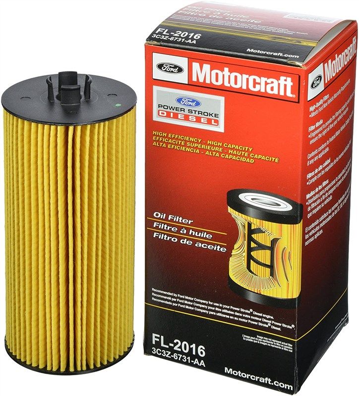 motorcraft fl 2016 oil filter 로고