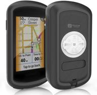 🚲 силиконовый защитный чехол tusita - совместим с навигатором garmin edge explore gps - аксессуары для велосипедного компьютера с сенсорным экраном логотип