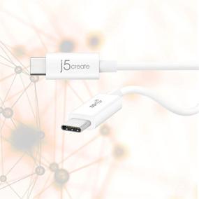 img 3 attached to 🔌 2 Pack of Type C Coaxial Cable for Enhanced Connectivity