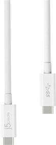 img 4 attached to 🔌 2 Pack of Type C Coaxial Cable for Enhanced Connectivity