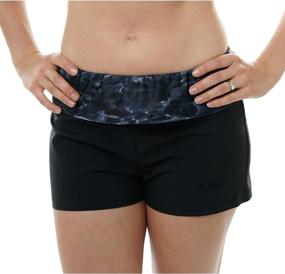 img 4 attached to 🏋️ Aqua Design Women's Sports Shorts: Performance-driven Athletic Apparel for Women