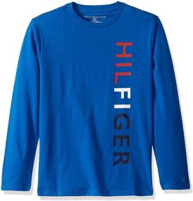 img 1 attached to Tommy Hilfiger Little Dustin Bex Jersey Boys' Clothing for Tops, Tees & Shirts