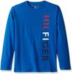 tommy hilfiger little dustin bex jersey boys' clothing for tops, tees & shirts logo