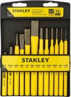 🔧 stanley 16 299 piece punch chisel set for precise and efficient metalworking логотип