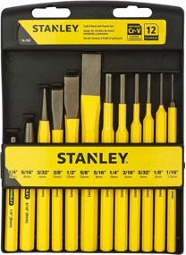 img 4 attached to 🔧 Stanley 16 299 Piece Punch Chisel Set for Precise and Efficient Metalworking