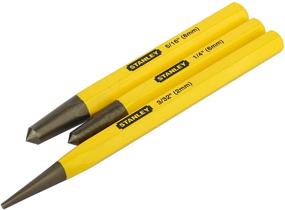 img 2 attached to 🔧 Stanley 16 299 Piece Punch Chisel Set for Precise and Efficient Metalworking