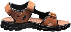 img 2 attached to Outdoor Hiking Sandals Athletic Sport