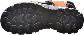 img 1 attached to Outdoor Hiking Sandals Athletic Sport