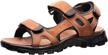 outdoor hiking sandals athletic sport logo