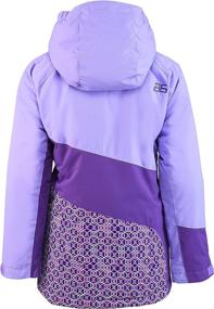 img 3 attached to Arctix Frost Insulated Winter Jacket for Girls